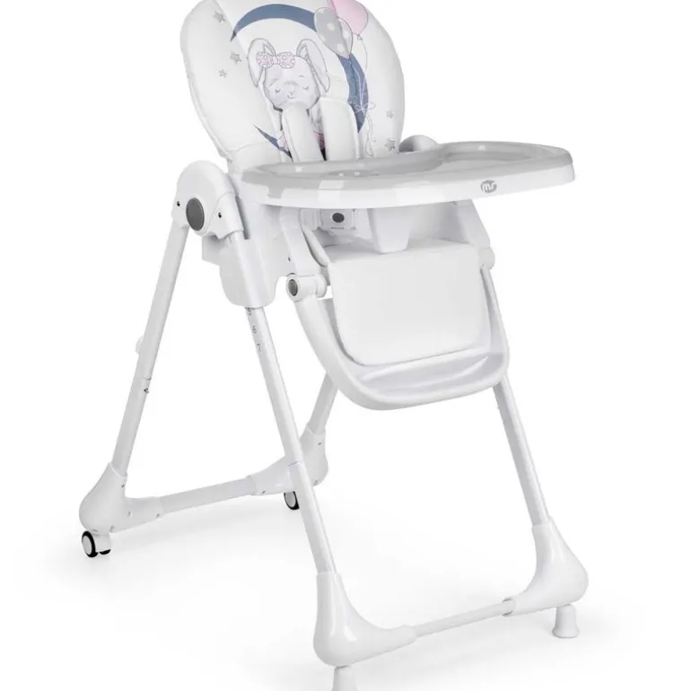 Trona Tasty conejito rosa