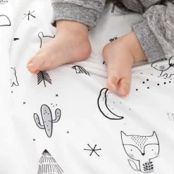 Tríptico de Sábanas de Cuna Punto 60*120 Tipi