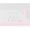 Tríptico de Sábanas de Cuna 60*120 A Dormir Rosa