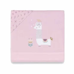 Tríptico de Sábanas Minicuna Punto Llama Rosa