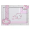 Tríptico Sábanas Cuna 60*120 cm Luna Rosa