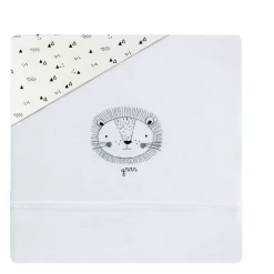 Tríptico Sábanas Para Cuna 60*120 León