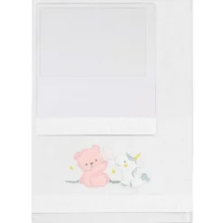 Tríptico Sábanas60*120 Unicornio Rosa