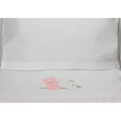 Tríptico Sábanas60*120 Unicornio Rosa