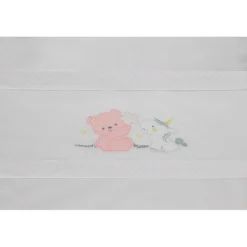 Tríptico Sábanas60*120 Unicornio Rosa