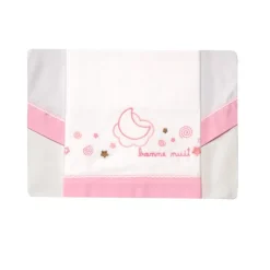 Tríptico sábanas 140x80 Nuit Rosa