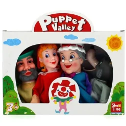 Títeres de la Caperucita Roja