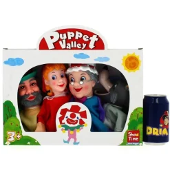 Títeres de la Caperucita Roja