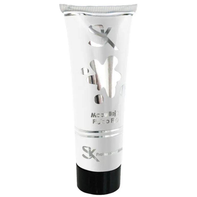 Tubo de Maquillaje Fluido en Color Blanco