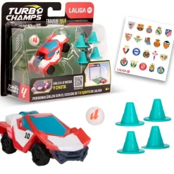 Turbo Champs LaLiga Coche Surtido