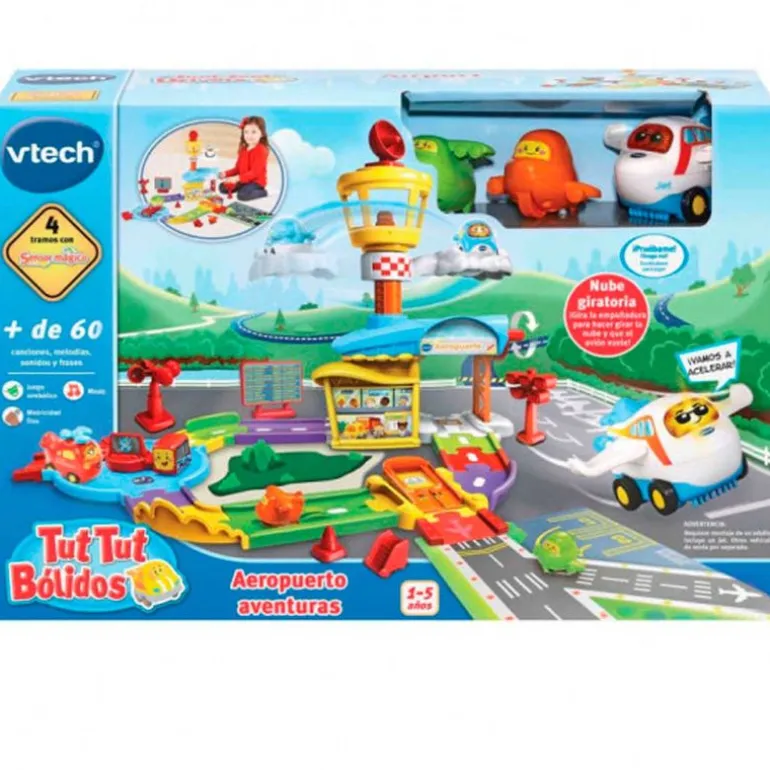 Tut Tut Bólidos Aeropuerto Aventuras