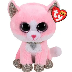 Ty Peluche Fiona Gato 15 cm