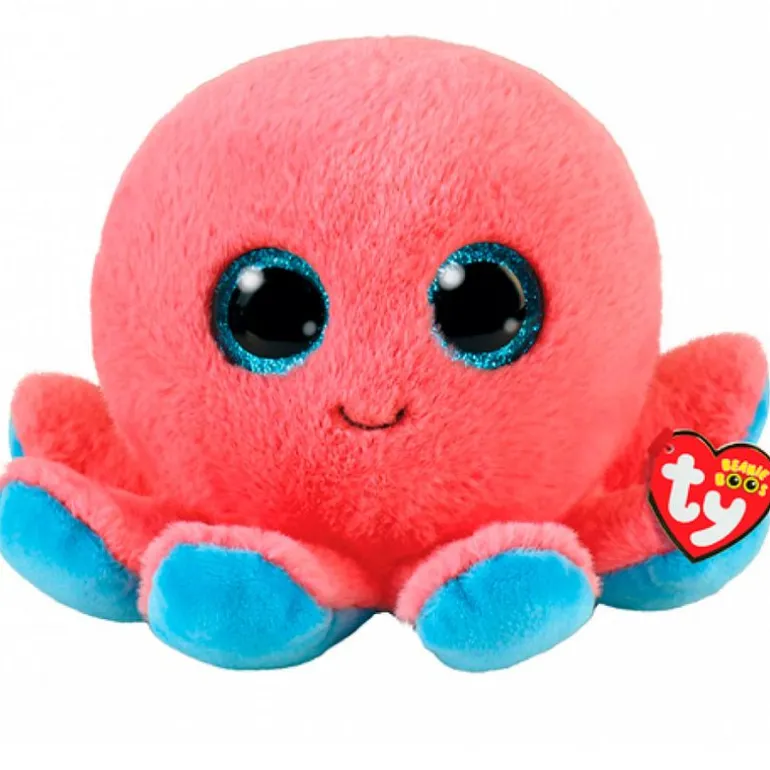 Ty Peluche Sheldon Pulpo 15 cm