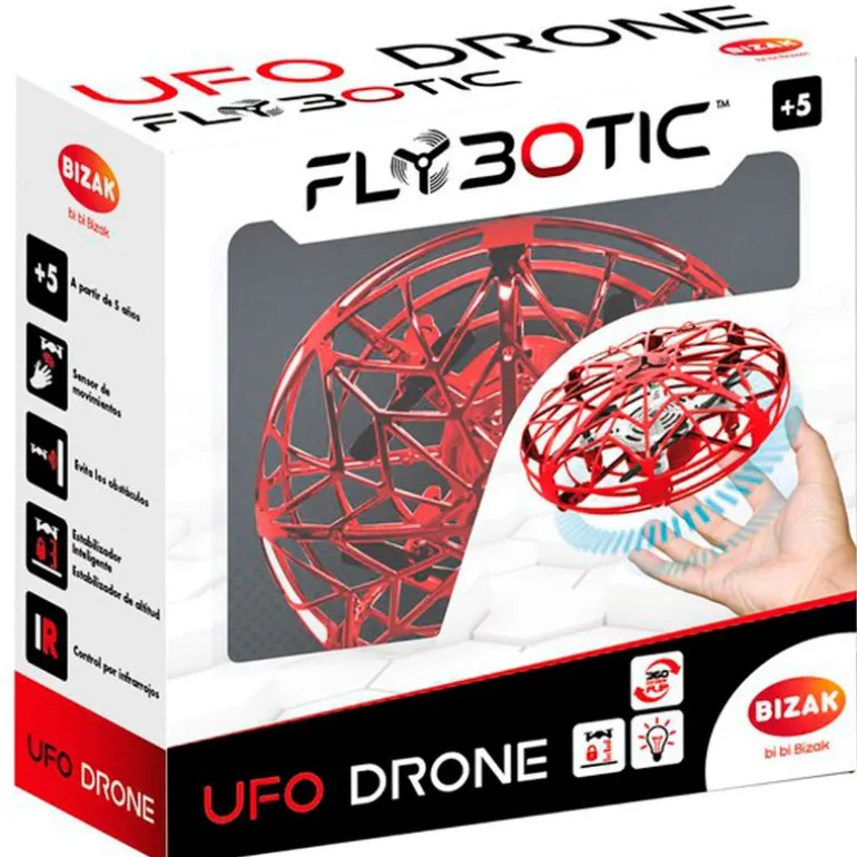 Ufo Drone Flybotic