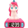 Unicornio Despertador Digital