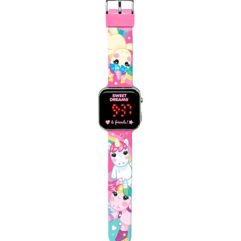 Unicornio Dulces Sueños Reloj LED
