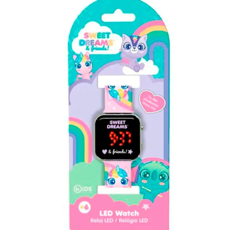 Unicornio Dulces Sueños Reloj LED