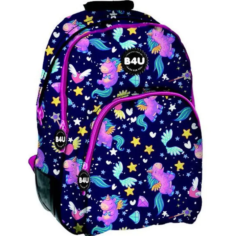 Unicornio Mochila Escolar B4U