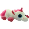 Unicornio Peluche Tendido 25 cm