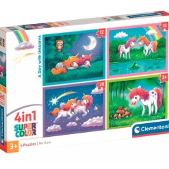 Unicornios Puzzles Progresivos