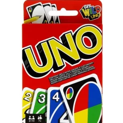 Uno Cartas Básico - MATTEL