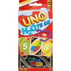 Uno H2O To Go - MATTEL