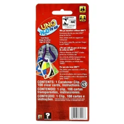 Uno H2O To Go - MATTEL