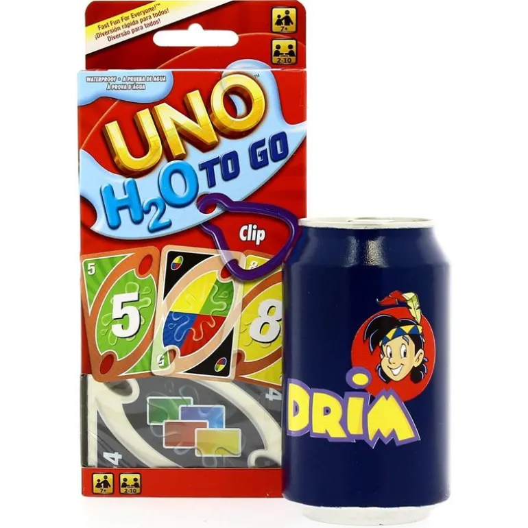 Uno H2O To Go - MATTEL