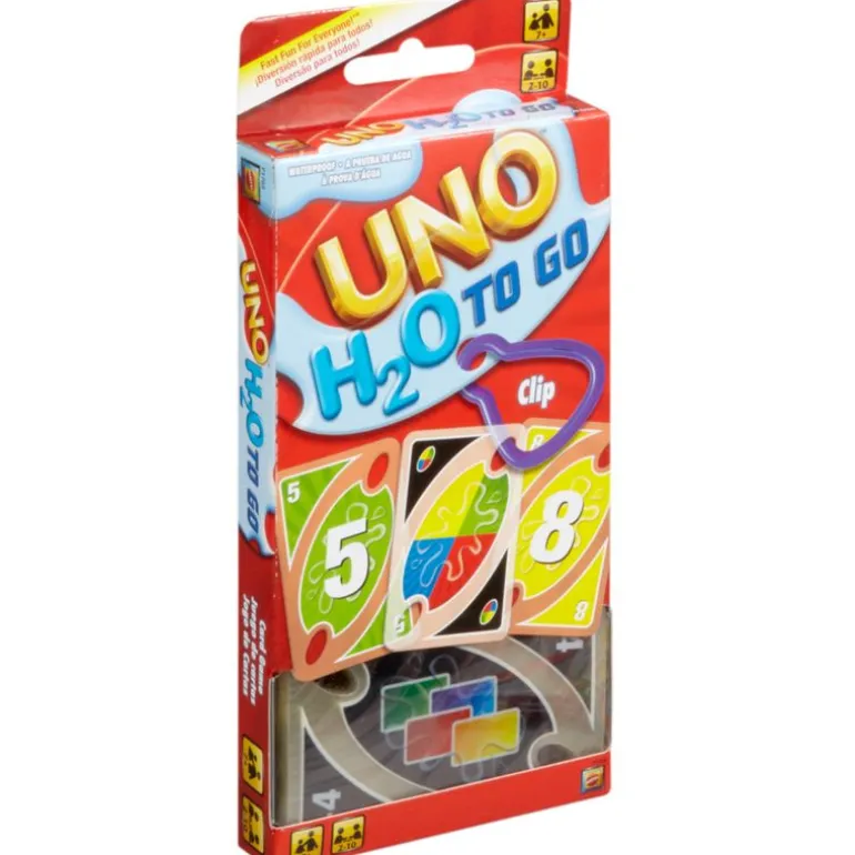 Uno H2O To Go - MATTEL