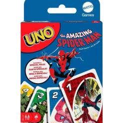 UNO Spiderman Juego Cartas