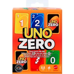 UNO Zero Juego Cartas