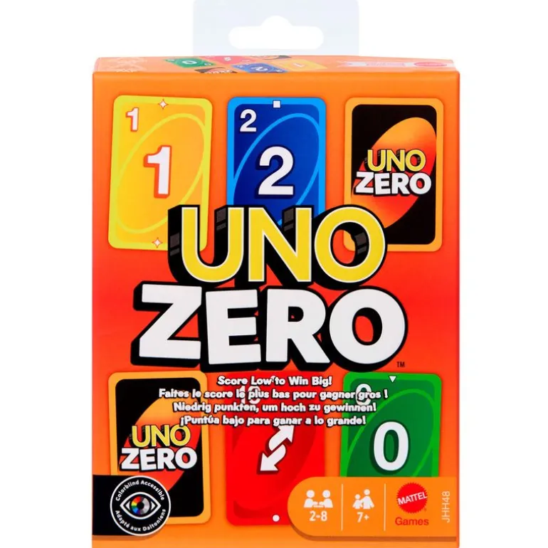 UNO Zero Juego Cartas