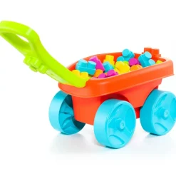 Vagón de Bloques Portátil