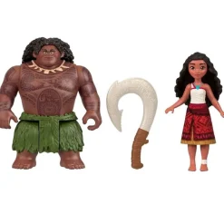 Vaiana 2 Pack Aventuras Oceánicas con Vaiana y Maui