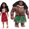 Vaiana 2 Pack Conjunto de Viajante Vaiana y Maui