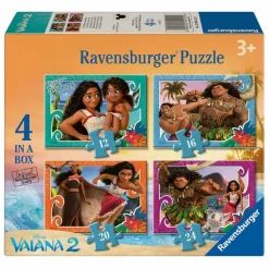 Vaiana 2 Puzzle Progresivo