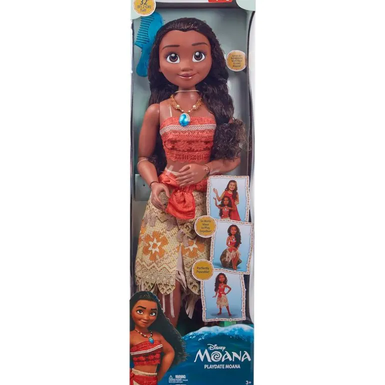 Vaiana Muñeca 80 cm