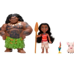 Vaiana Pack Figuras Personajes