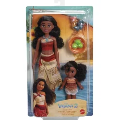 Vaiana Pack Muñecas Vaiana & Simea