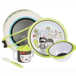 Vajilla 5 Pcs People