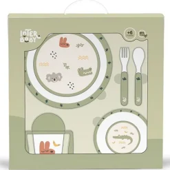 Vajilla 5 Piezas micro Austral