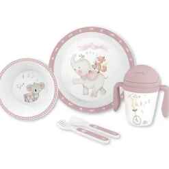 Vajilla 5 Piezas micro Friends