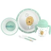 Vajilla 5 Piezas micro Sabana