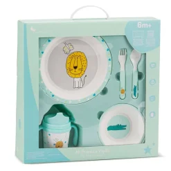 Vajilla 5 Piezas micro Sabana