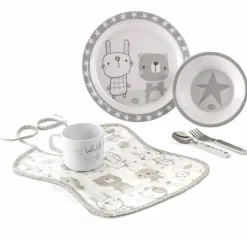 Vajilla 6 piezas Micro Stars
