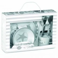 Vajilla 6 piezas Micro Stars