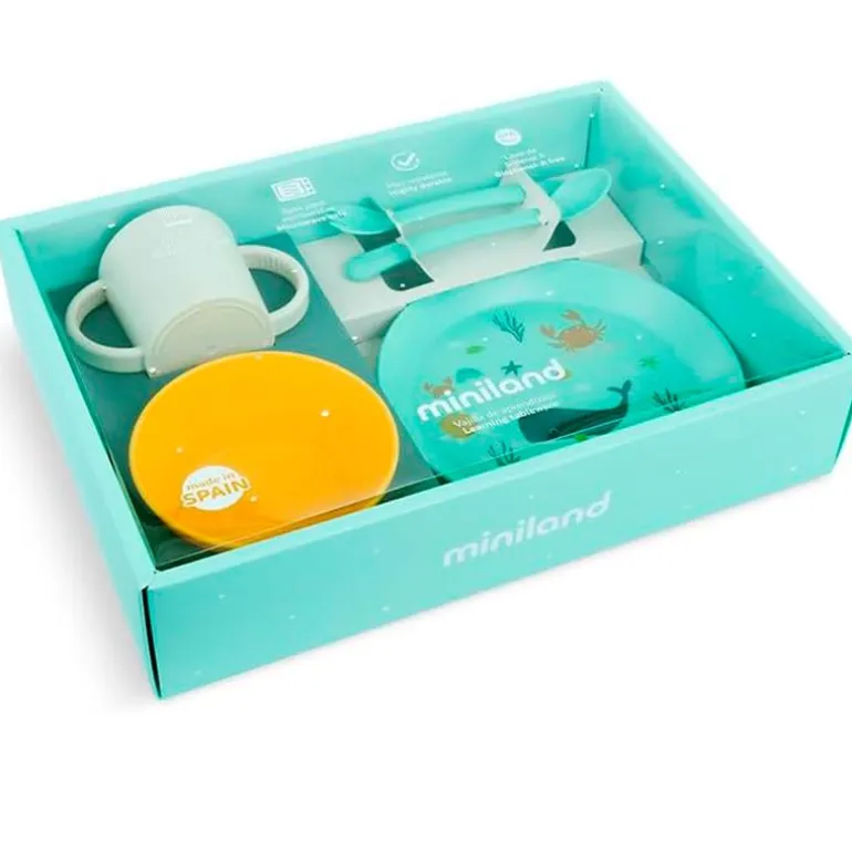 Vajilla Aprendizaje Ocean 5 piezas