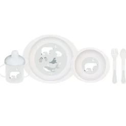 Vajilla Para Microondas 5 Piezas Polaris