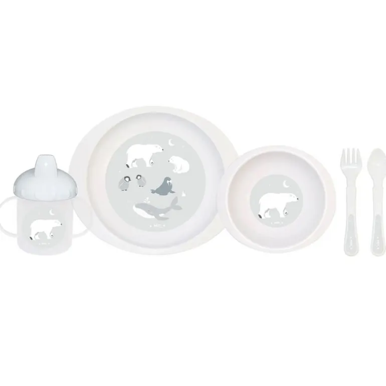 Vajilla Para Microondas 5 Piezas Polaris