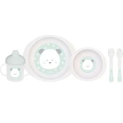 Vajilla Para Microondas 5 Piezas Mint